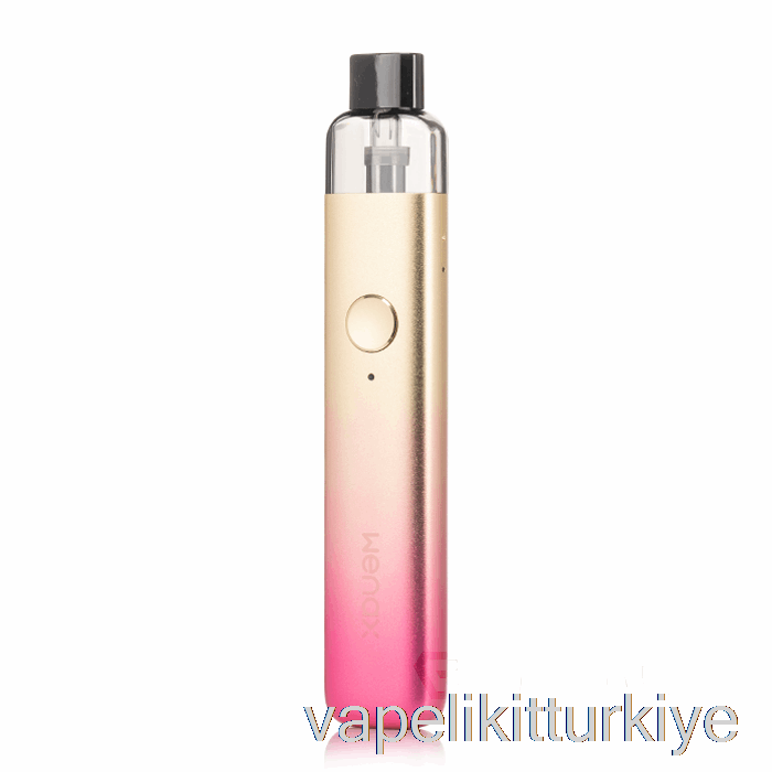 Elektronik Sigara Kalemi Vape Mate Geek Vape Wenax K1 16w Pod Sistemi Altın Pembe